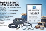CB产品第二大类——电线电缆
